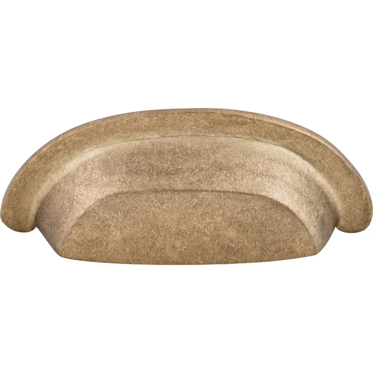 Pull Aspen Cup Mahogany Bronze 3 Inch 4-3/8x1-2/3x1 Inch - Frankwebs