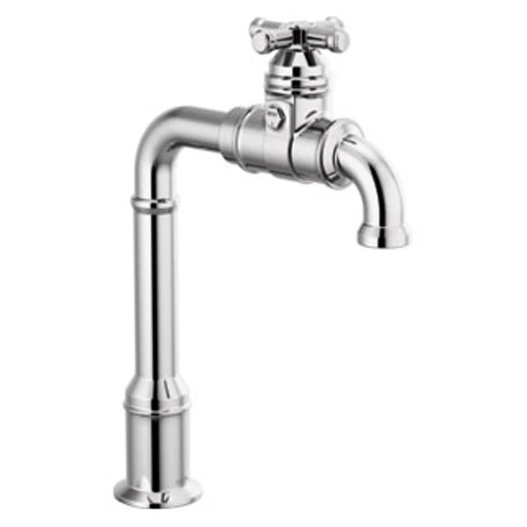 Kitchen Faucet Broderick 4 Inch Spread 1 Cross ADA Chrome 1.5 Gallons per Minute - Frankwebs