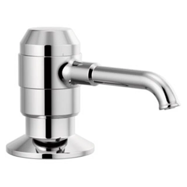 Soap Dispenser Broderick Arctic Stainless Deck Mount Pump 13 Ounce 3-3/4 Inch - Frankwebs