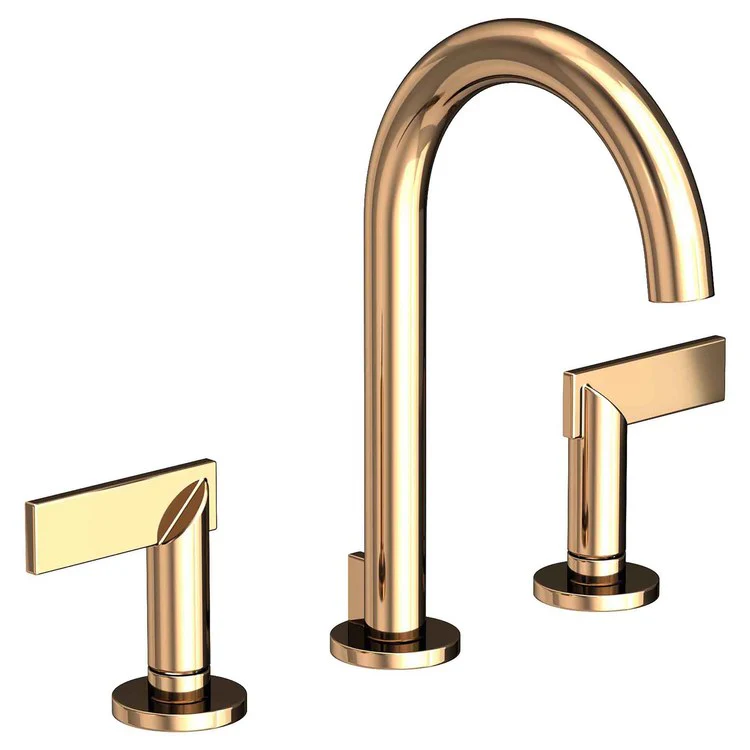 Priya Two Handle Widespread Bathroom Faucet with Drain - Frankwebs