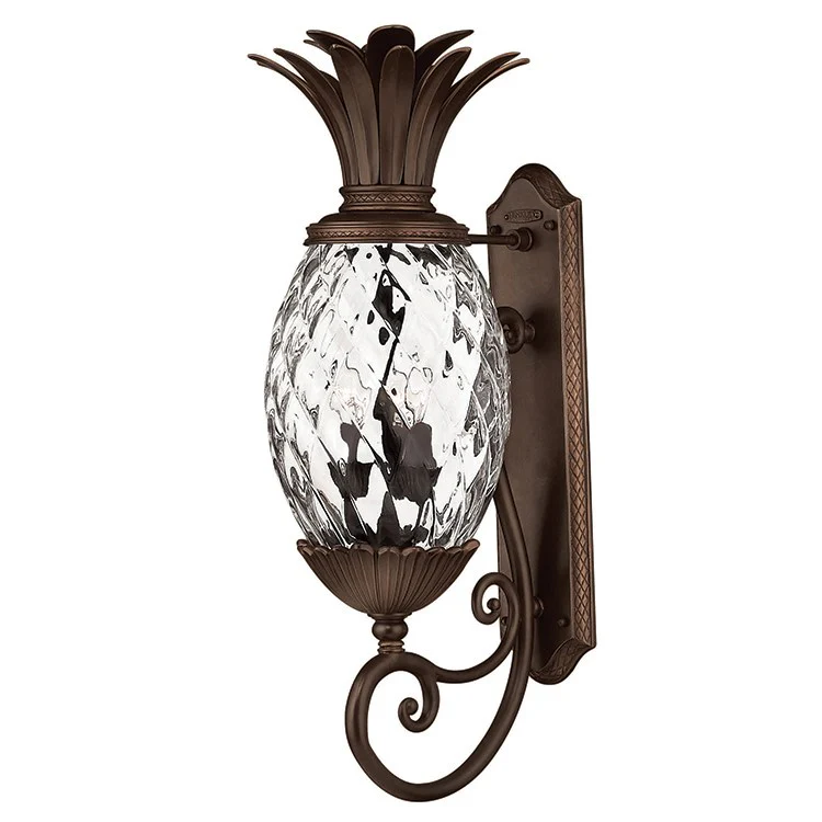 Plantation Three-Light Medium Wall-Mount Lighting Fixture - Frankwebs