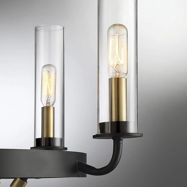 Kearney Eight-Light Chandelier - Frankwebs