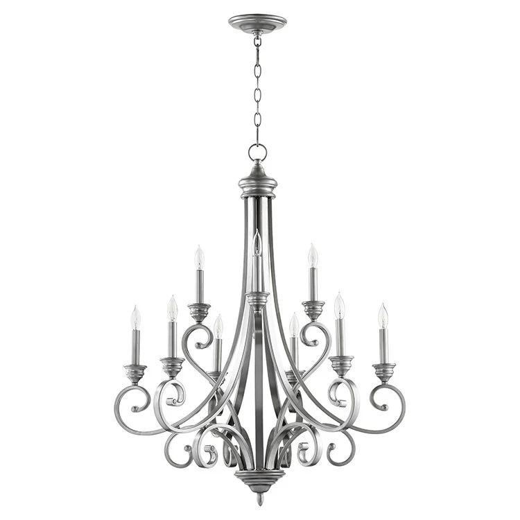Bryant Nine-Light Two-Tier Chandelier - Frankwebs