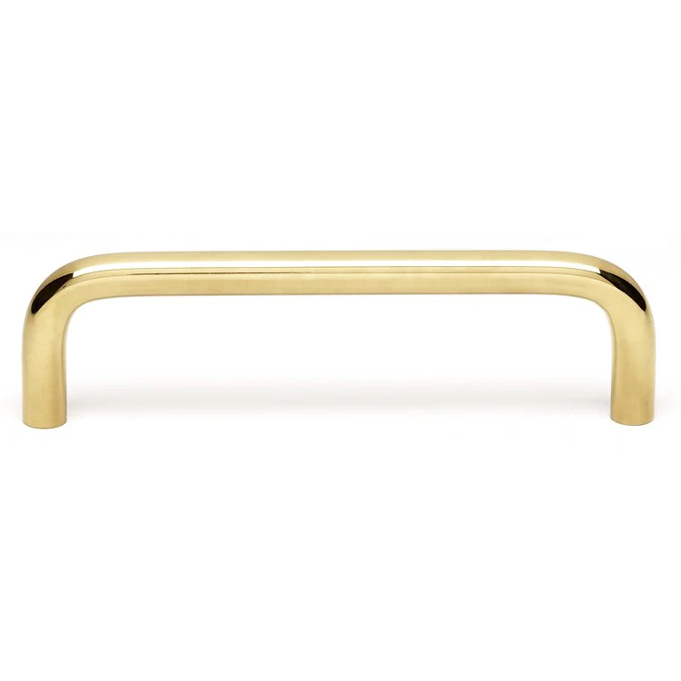 Pull Collection I Polished Nickel Brass 4 Inch 4-1/4 Inch 5/16 Inch 5/16 Inch - Frankwebs