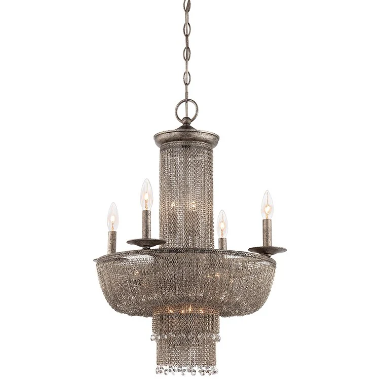 Shimmering Falls Fifteen-Light Chandelier - Frankwebs