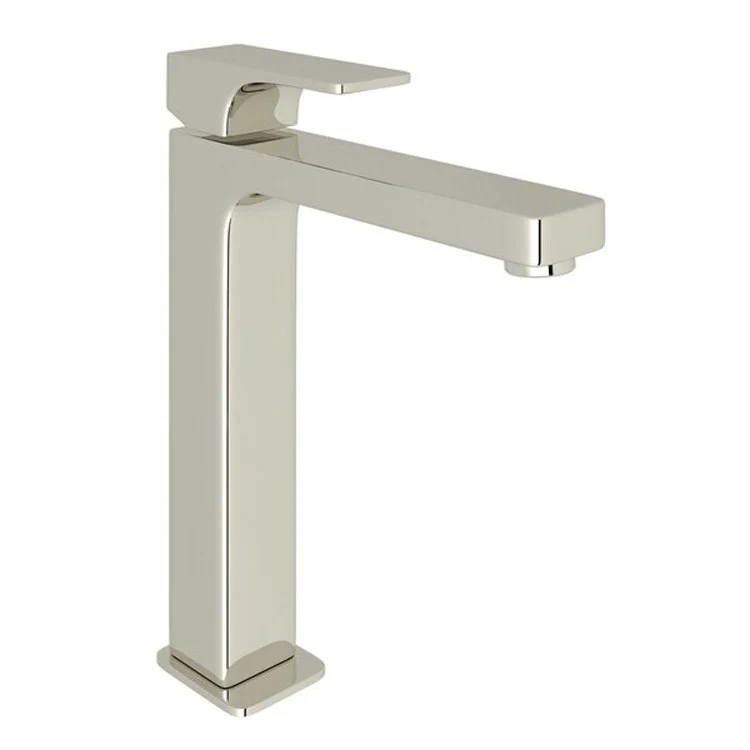 Lavatory Faucet Quartile 1 Metal Lever Satin Nickel 1.2 Gallons per Minute Spout Height 7-7/8 Inch - Frankwebs