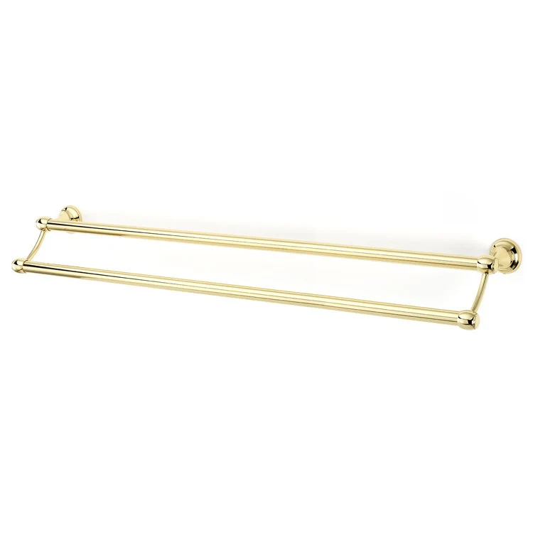 Towel Bar Royale Bath 30 Inch Double Bronze Brass 5-9/16 Inch - Frankwebs