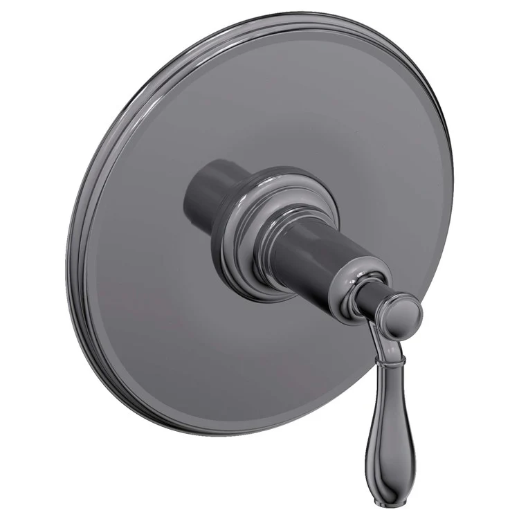 Pressure Balance Valve Trim Ithaca Round 1 Lever Antique Copper ADA Depth 4-1/4 Inch - Frankwebs