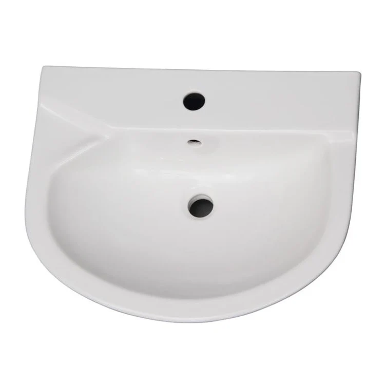 Pedestal Top Anabel 555 21-7/8 Inch White Vitreous China - Frankwebs