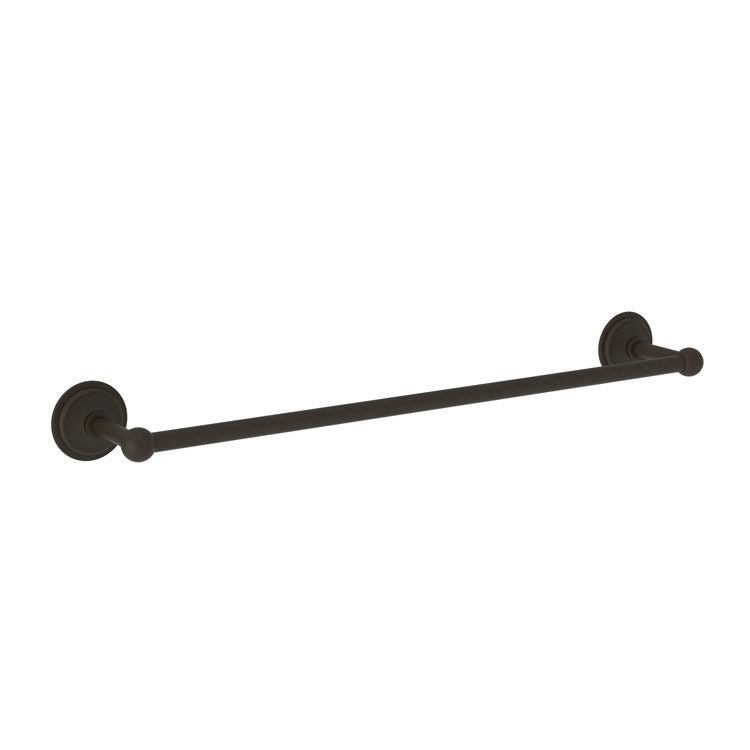Towel Bar Miro 18 Inch Polished Brass Uncoated Living Brass 3-2/5 Inch - Frankwebs