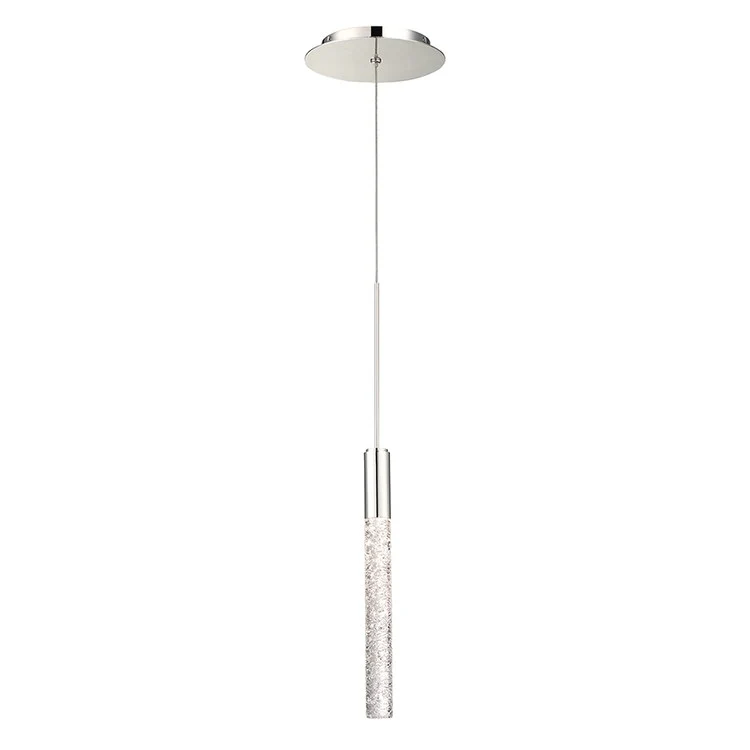Magic Single-Light LED Pendant with Round Canopy 3000K - Frankwebs
