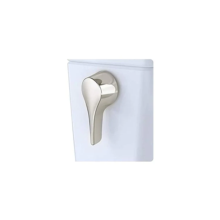 Trip Lever with Arm Brushed Nickel for Drake II/Vespin/Nextus 1G Toilet Tank - Frankwebs