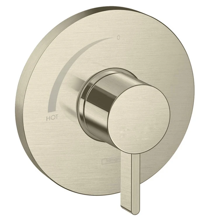 Pressure Balance Valve Trim Ecostat Round Single Function 1 Lever Brushed Bronze ADA 5.44 Gallons per Minute - Frankwebs