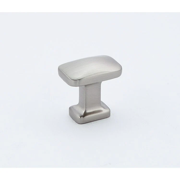 Knob Cloud Rectangle Bronze Brass 1 Inch 1 Inch 5/8 Inch - Frankwebs