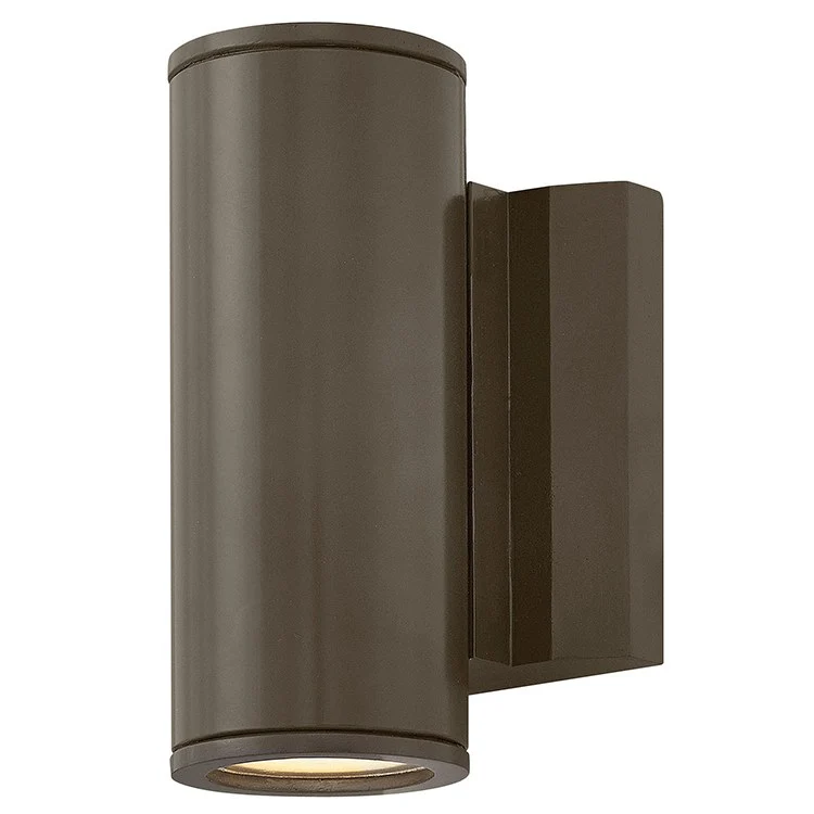 Kore Single-Light LED Round Medium Wall-Mount Lighting Fixture - Frankwebs