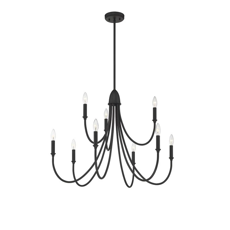Cameron Nine-Light Chandelier - Frankwebs