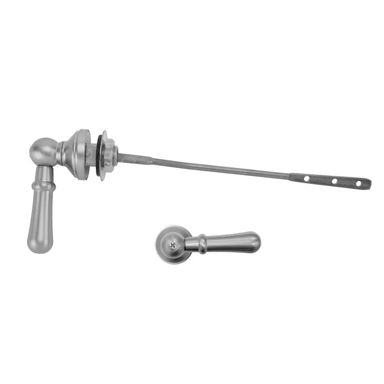 Trip Lever Side Mount Satin Nickel Brass for Toto THU147 Length 8-1/2 Inch - Frankwebs