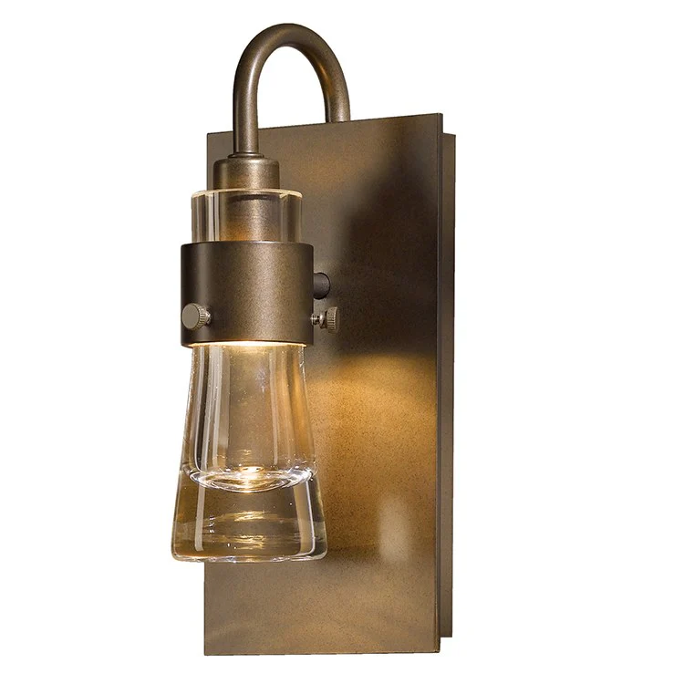 Erlenmeyer Single-Light ADA Wall Sconce - Frankwebs