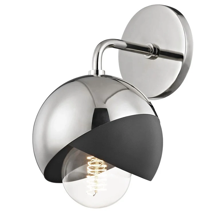 Emma Single-Light Wall Sconce - Frankwebs