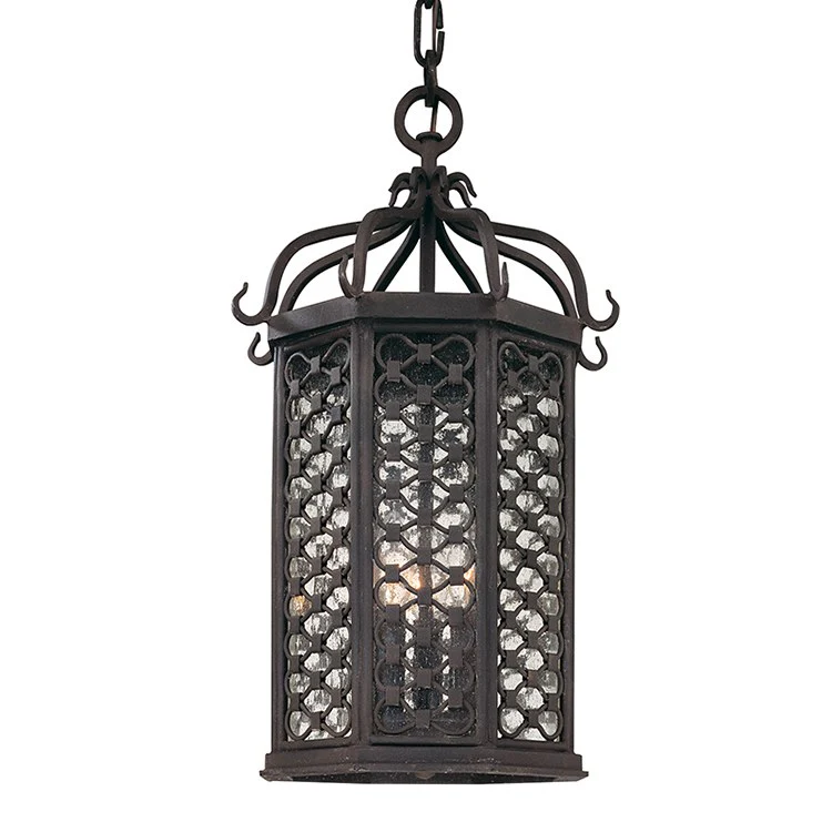 Los Olivos Three-Light Medium Hanging Lantern - Frankwebs