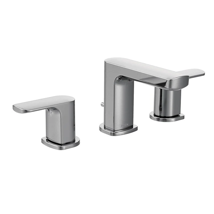 Rizon Two Handle Widespread Bathroom Faucet - Frankwebs
