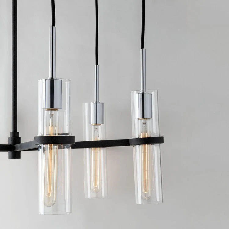Xavier Nine-Light Linear Pendant - Frankwebs