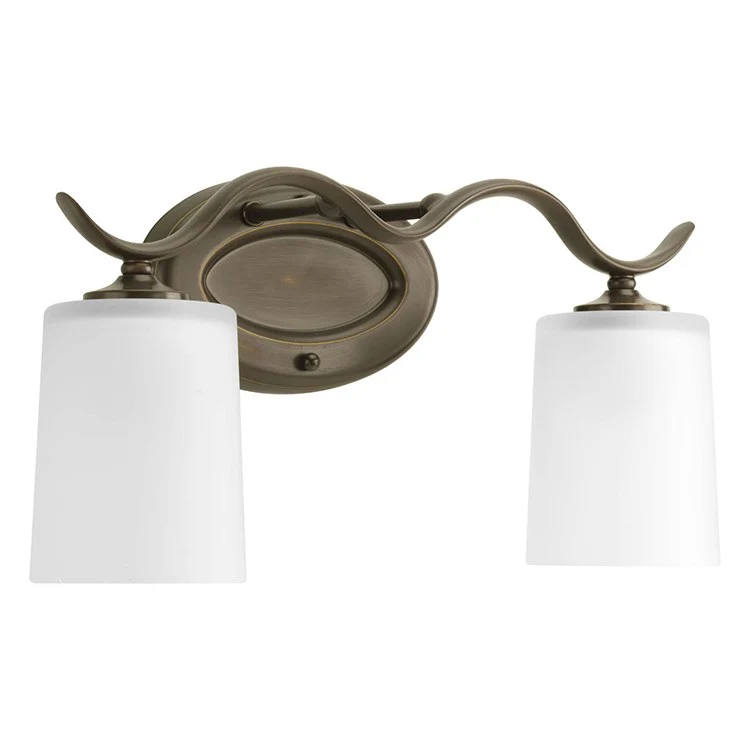 Inspire Two-Light Bath Lighting Fixture - Frankwebs