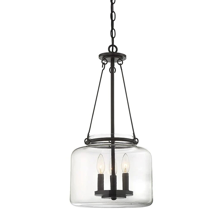 Akron Three-Light Pendant - Frankwebs