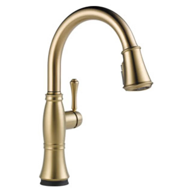 Cassidy Single Handle Touch Activated Pull Down Kitchen Faucet - Frankwebs