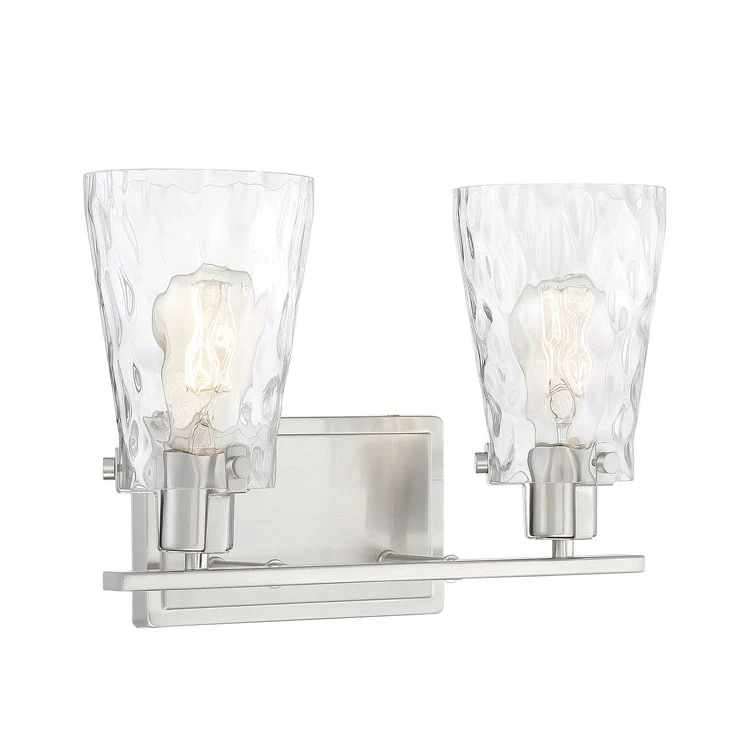 Vaughan Two-Light Bathroom Vanity Fixture - Frankwebs