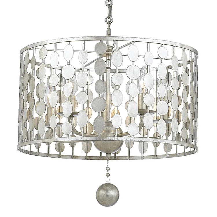 Layla Five-Light Chandelier - Frankwebs