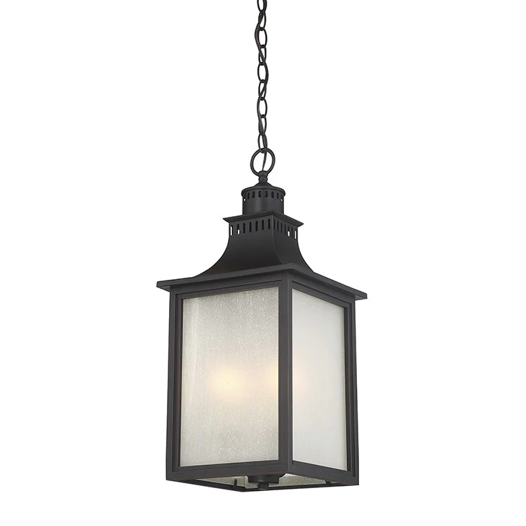 Monte Grande Three-Light Outdoor Hanging Lantern - Frankwebs
