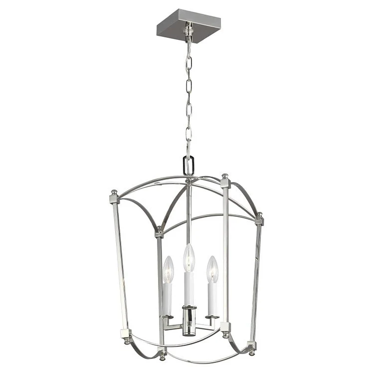 Thayer Three-Light Chandelier - Frankwebs
