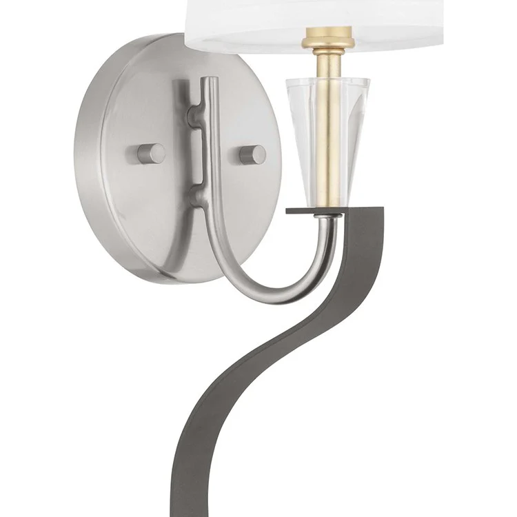 Nealy Single-Light Bathroom Wall Sconce - Frankwebs