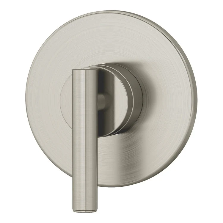 Diverter Trim Dia Round Dual Outlet Matte Black 1 Lever ADA for Dual Outlet Diverter Valve - Frankwebs