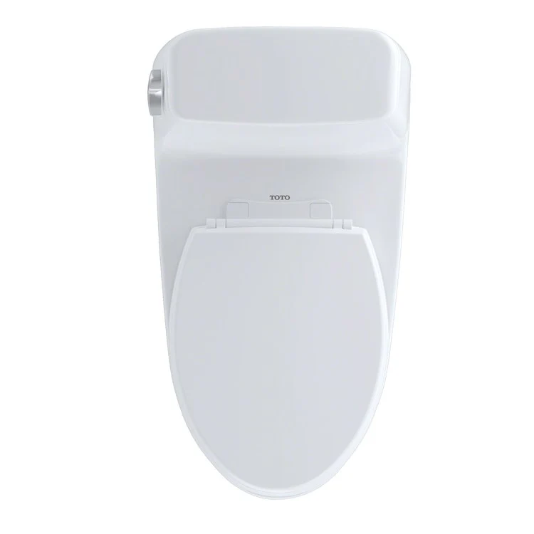 Eco UltraMax Elongated One-Piece Toilet with SoftClose Seat - Frankwebs