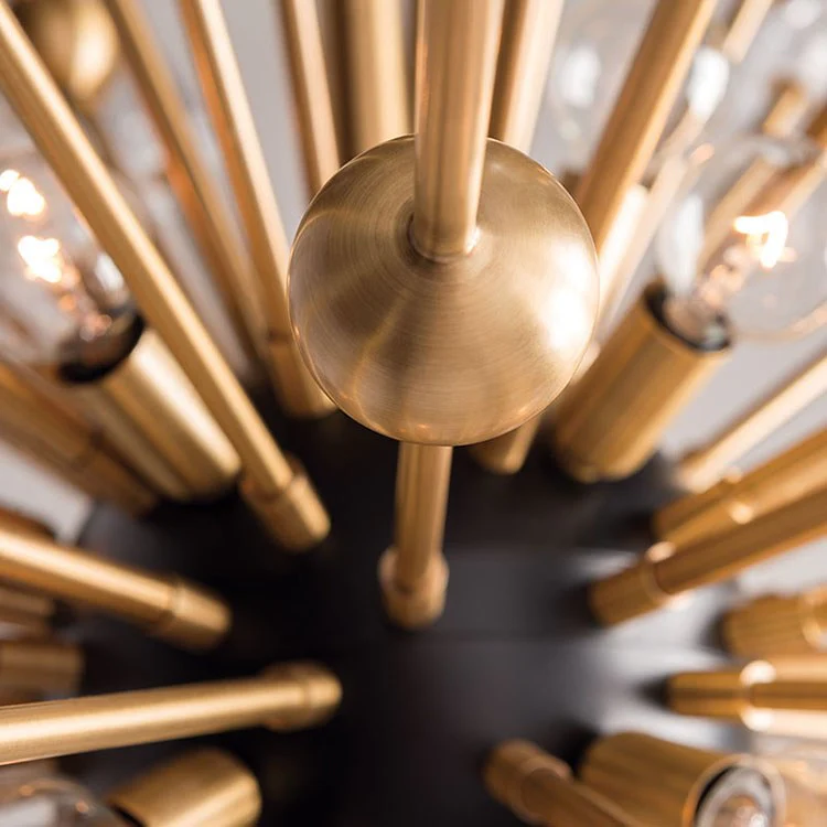 Sparta Twelve-Light Chandelier - Frankwebs