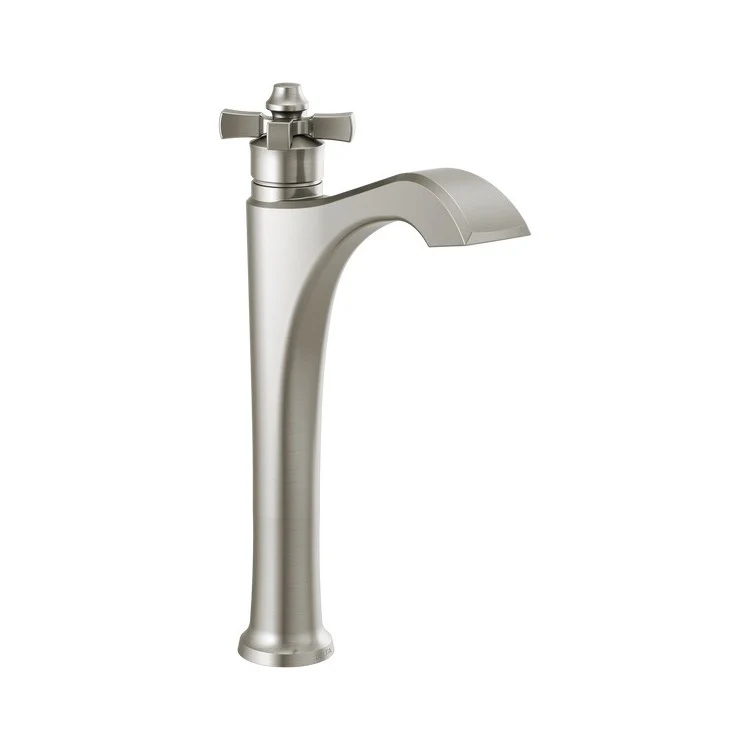 Lavatory Faucet Dorval Vessel 1 Cross ADA WaterSense Matte Black 1.2 Gallons per Minute - Frankwebs