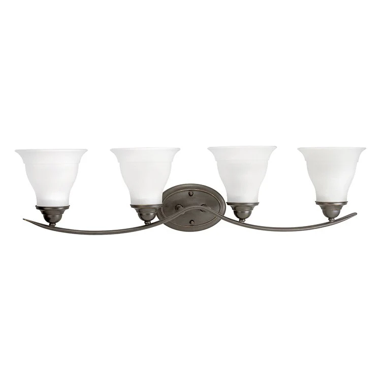 Trinity Four-Light Bath Lighting Fixture - Frankwebs