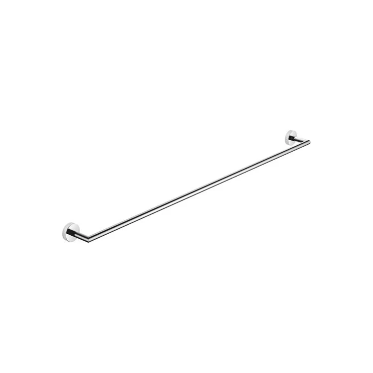 Towel Bar 33-1/8 x 2-1/2 x 1-5/8 Inch Polished Chrome 2-1/2 Inch - Frankwebs