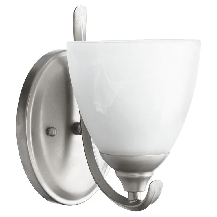 Powell Single-Light Bathroom Wall Sconce - Frankwebs