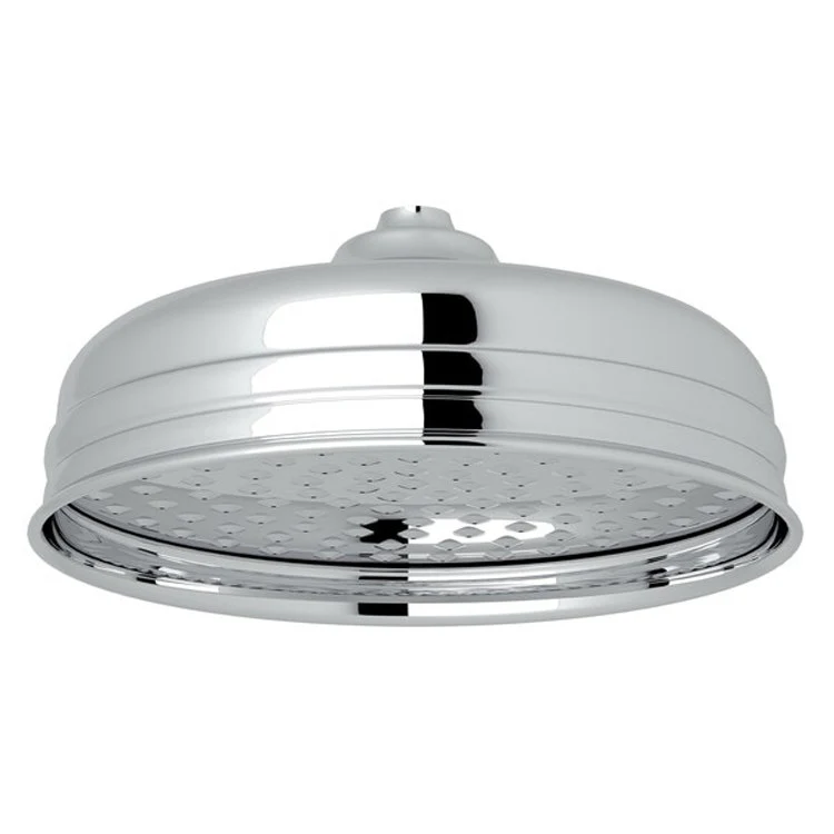 Showerhead 1 Function English Gold 8 Inch 1.75 Gallons per Minute Round Rain - Frankwebs