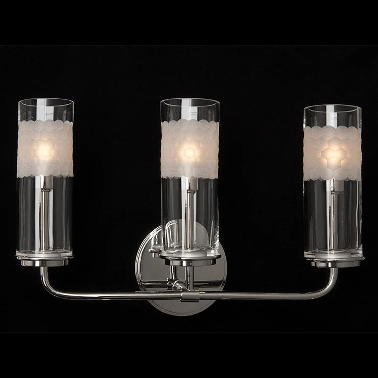 Wentworth Three-Light Wall Sconce - Frankwebs