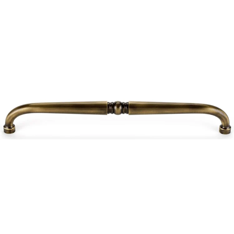 Pull Collection I Oversized Antique English Brass 18 Inch 19 Inch 2-7/8 Inch - Frankwebs