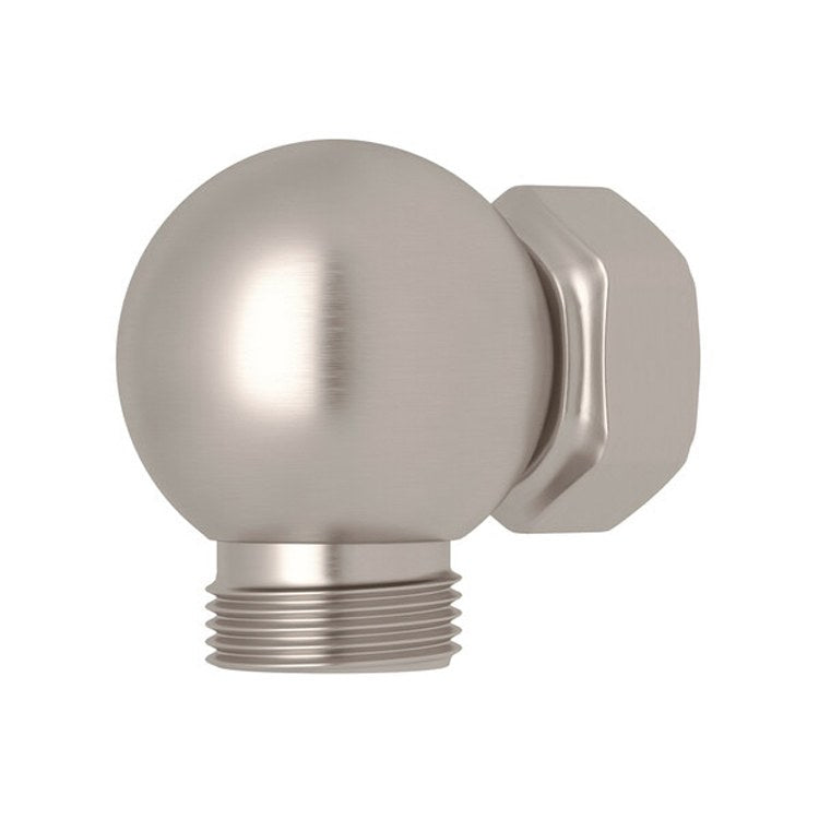 Handshower Elbow Swivel Outlet & Connector Brass English Bronze for Exposed Shower Valves - Frankwebs