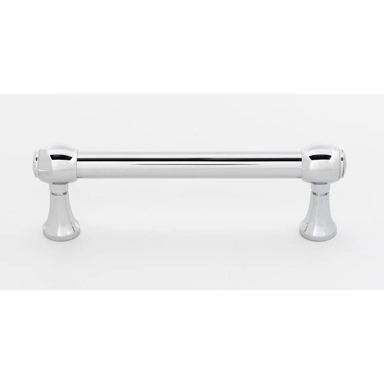 Pull Royale Unlacquered Brass 3-1/2 Inch 4-1/4 Inch 1-1/4 Inch - Frankwebs