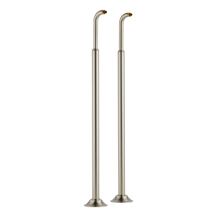 Replacement Two Handle Floor Mount Freestanding Tub Filler Risers - Frankwebs