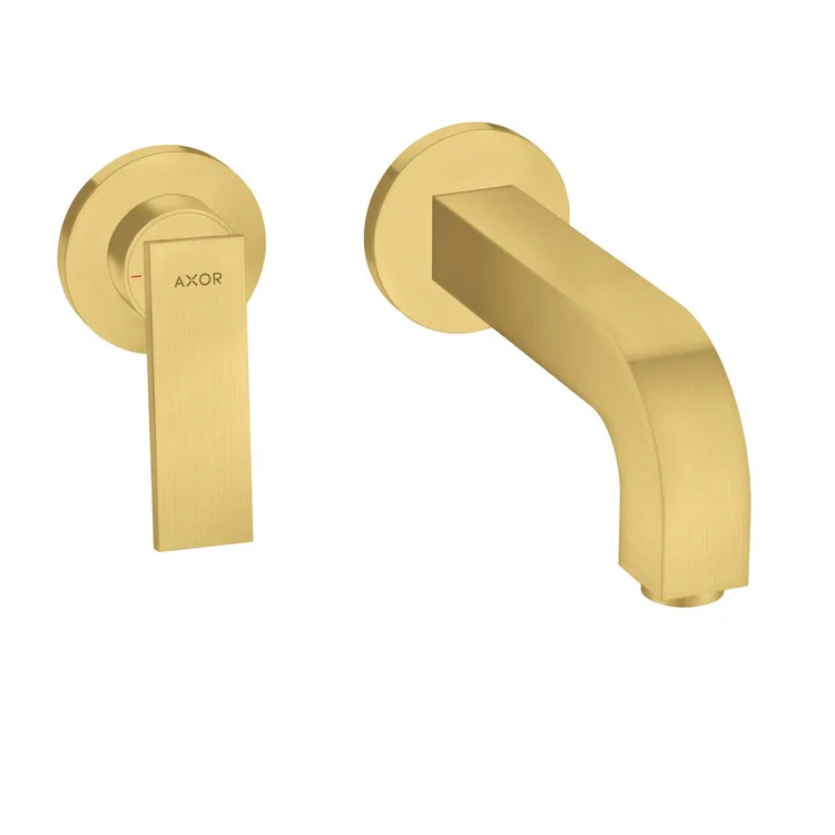 Faucet Trim Citterio Wall Mount 1 Lever Brushed Black Chrome ADA Rigid - Frankwebs