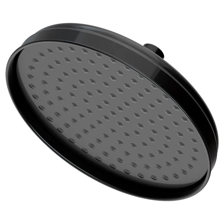 Traditional Single-Function Rainfall Showerhead - Satin Brass PVD - Frankwebs