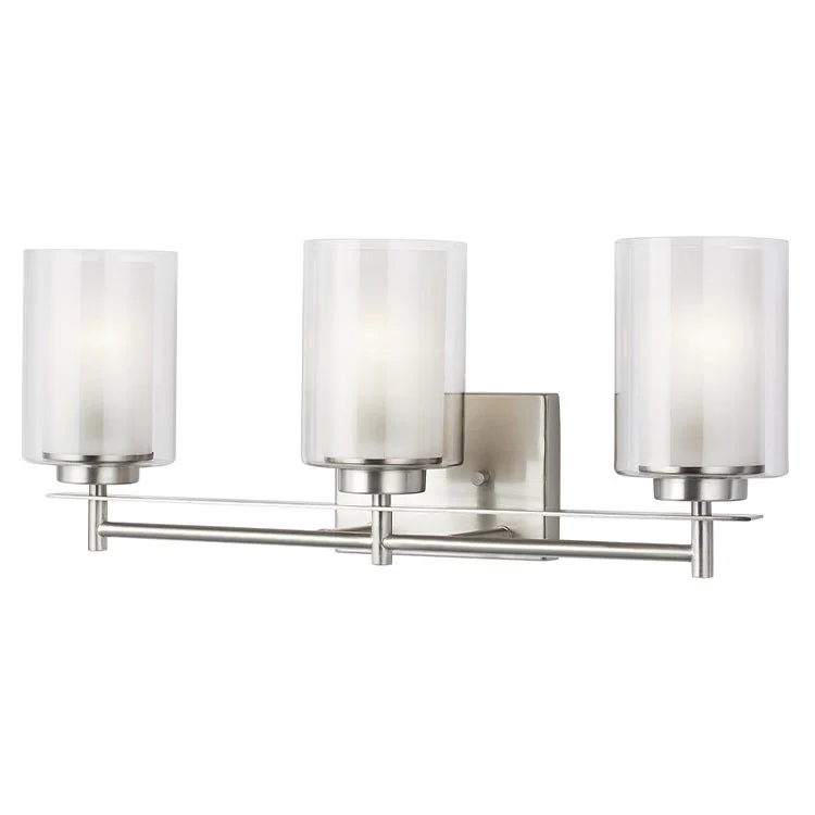 Elmwood Park Three-Light Bathroom Vanity Fixture - Frankwebs